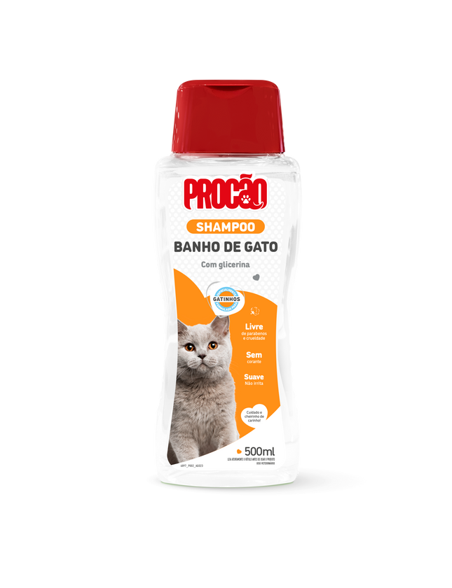 Shampoo Aloe Vera Procão 500 ml