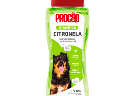 Shampoo Citronela Procão 500 ml