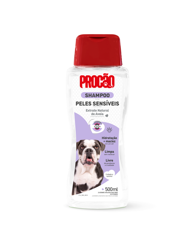 Shampoo Aveia – Peles Sensíveis Procão 500 ml