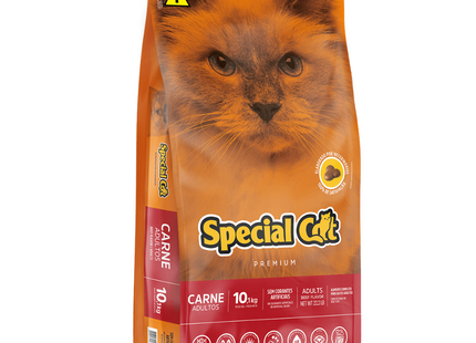 Ração Seca Special Cat para Gatos Adultos