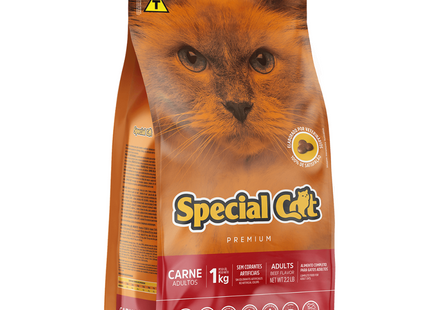 Ração Seca Special Cat para Gatos Adultos