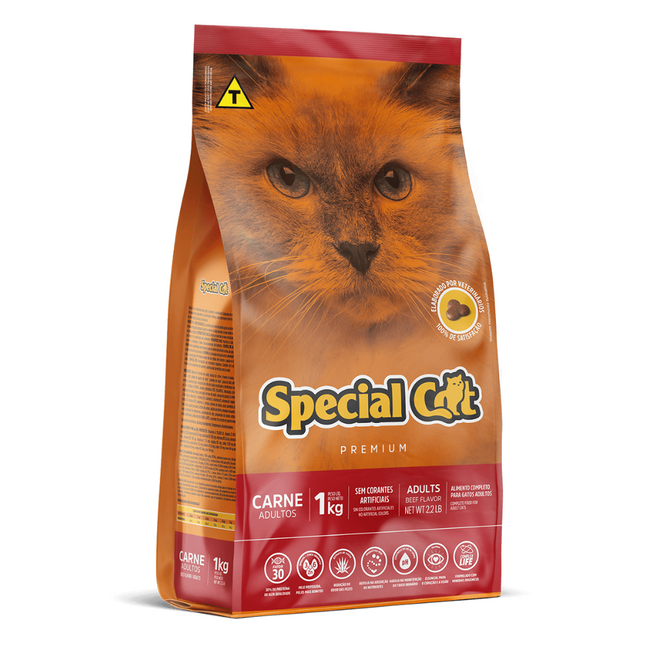 Ração Seca Special Cat para Gatos Adultos