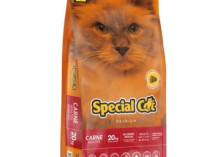 Ração Seca Special Cat para Gatos Adultos