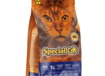 Ração Seca Special Cat Mix para Gatos
