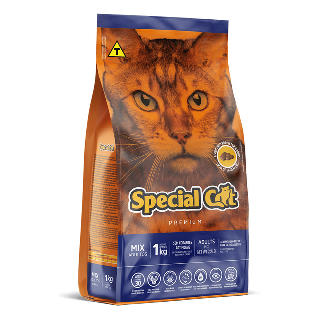 Ração Seca Special Cat Mix para Gatos