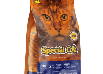 Ração Seca Special Cat Mix para Gatos