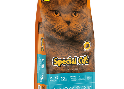 Ração Seca Special Cat para Gatos Adultos