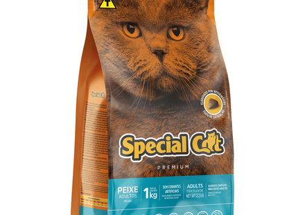 Ração Seca Special Cat para Gatos Adultos