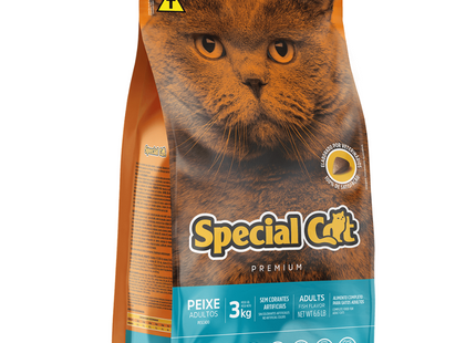 Ração Seca Special Cat para Gatos Adultos