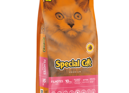 Ração Seca Special Cat para Gatos Filhotes