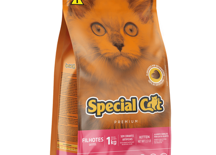 Ração Seca Special Cat para Gatos Filhotes