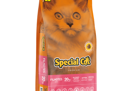 Ração Seca Special Cat para Gatos Filhotes
