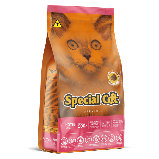 Ração Seca Special Cat para Gatos Filhotes