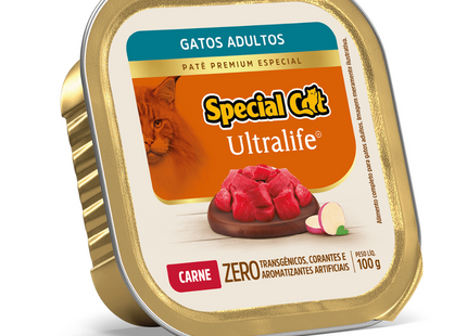 Ração Úmida Special Cat Patê para Gatos Adultos