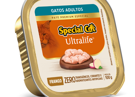 Ração Úmida Special Cat Patê para Gatos Adultos