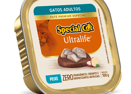 Ração Úmida Special Cat Patê para Gatos Adultos
