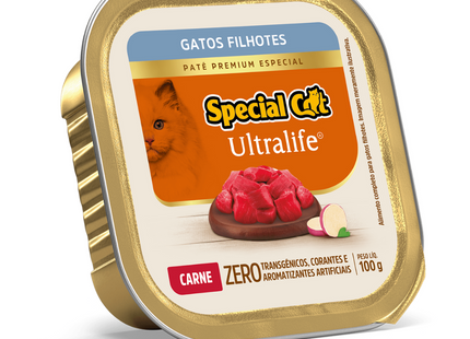 Ração Úmida Special Cat Patê para Gatos Filhotes