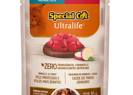 Ração Úmida Special Cat para Gatos Adultos