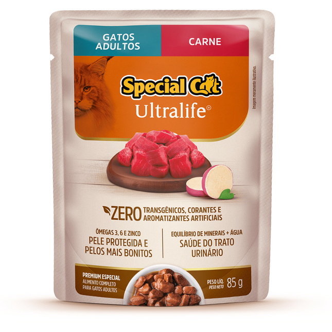 Ração Úmida Special Cat para Gatos Adultos