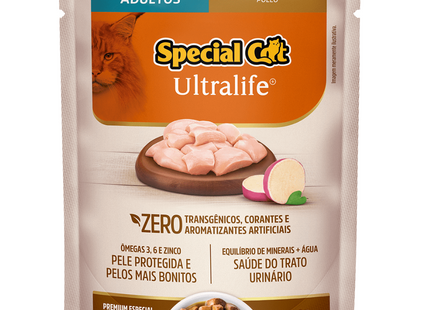 Ração Úmida Special Cat para Gatos Adultos