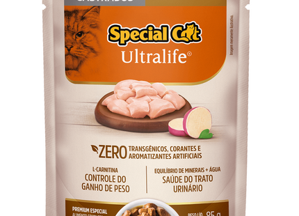 Ração Úmida Special Cat para Gatos Castrados