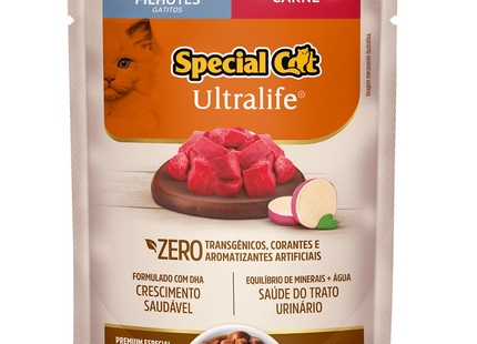 Ração Úmida Special Cat para Gatos Filhotes