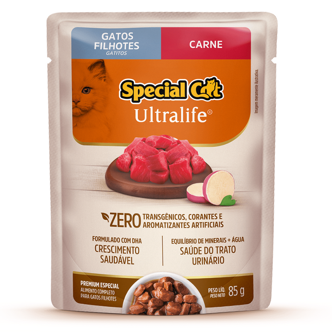 Ração Úmida Special Cat para Gatos Filhotes