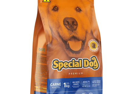 Ração Seca Special Dog para Cachorros Adultos