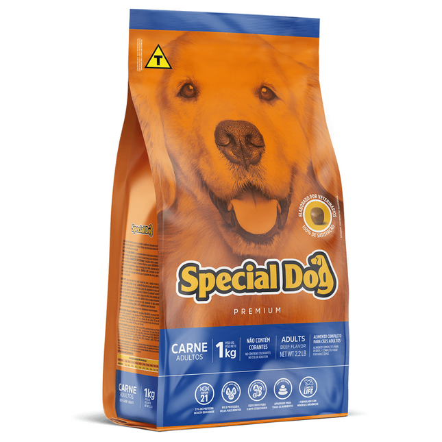Ração Seca Special Dog para Cachorros Adultos