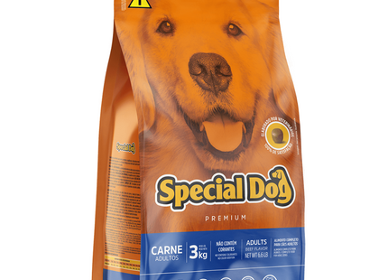 Ração Seca Special Dog para Cachorros Adultos