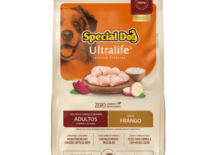 Ração Seca Special Dog Ultralife para Cachorros Adultos de Porte Médio e Grande