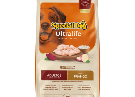 Ração Seca Special Dog Ultralife para Cachorros Adultos de Porte Médio e Grande