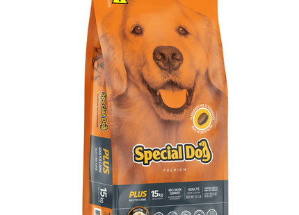 Ração Seca Special Dog Plus para Cachorros