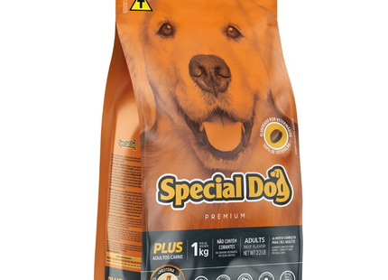 Ração Seca Special Dog Plus para Cachorros
