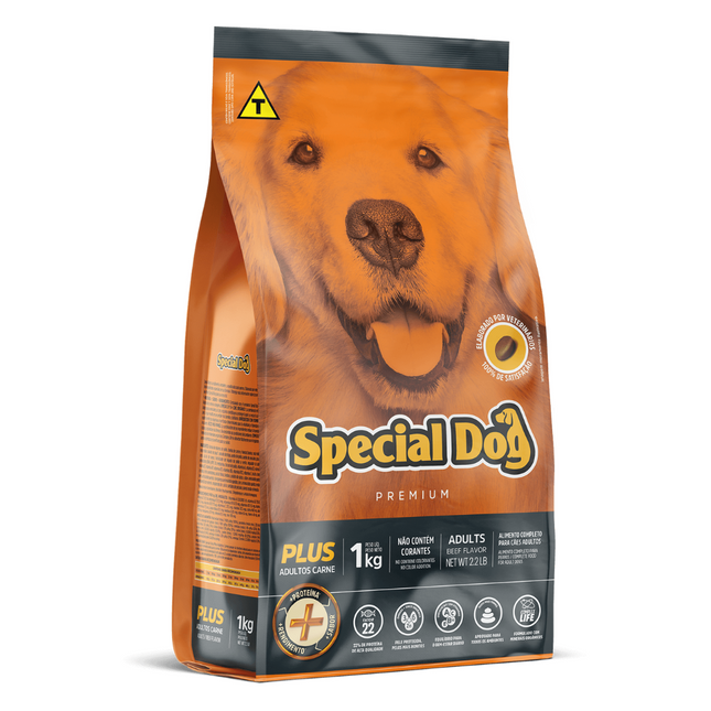Ração Seca Special Dog Plus para Cachorros