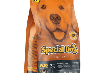 Ração Seca Special Dog Plus para Cachorros