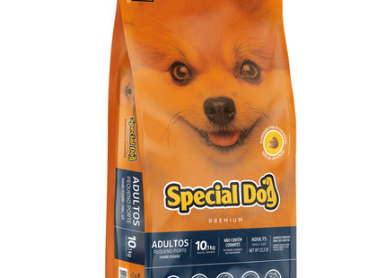 Ração Seca Special Dog para Cachorros Adultos de Porte Pequeno