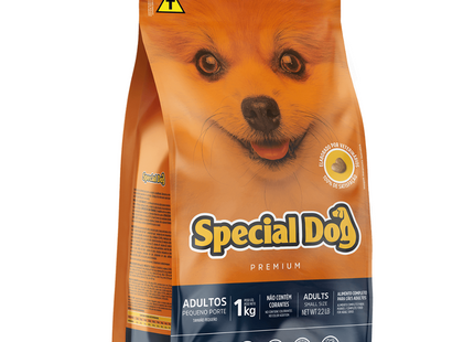 Ração Seca Special Dog para Cachorros Adultos de Porte Pequeno
