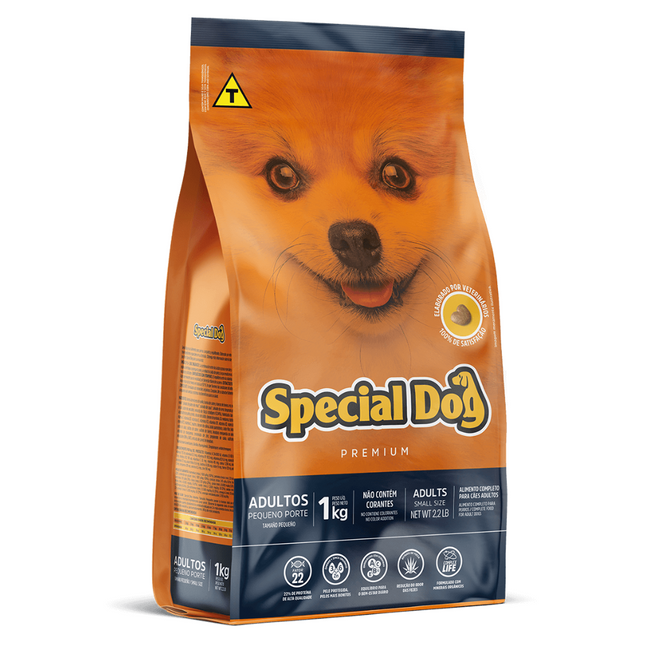 Ração Seca Special Dog para Cachorros Adultos de Porte Pequeno