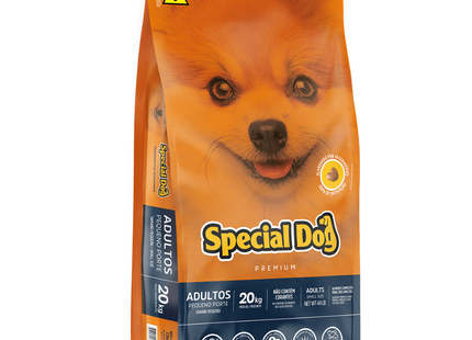 Ração Seca Special Dog para Cachorros Adultos de Porte Pequeno