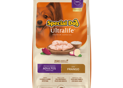 Ração Seca Special Dog Ultralife para Cachorros Adultos de Porte Pequeno