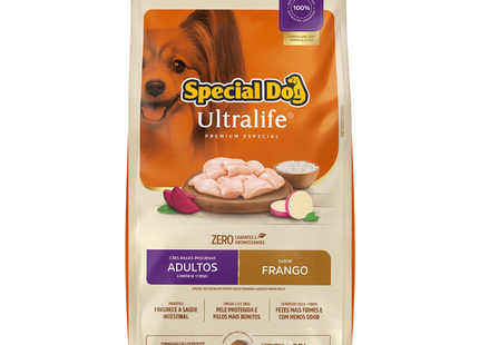 Ração Seca Special Dog Ultralife para Cachorros Adultos de Porte Pequeno