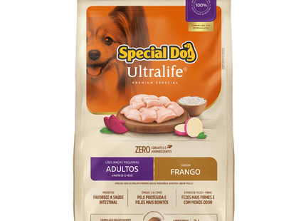 Ração Seca Special Dog Ultralife para Cachorros Adultos de Porte Pequeno