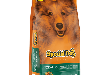 Ração Seca Special Dog Vegetais para Cachorros Adultos
