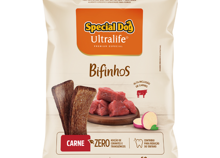 Snack Special Dog Bifinho para Cachorros