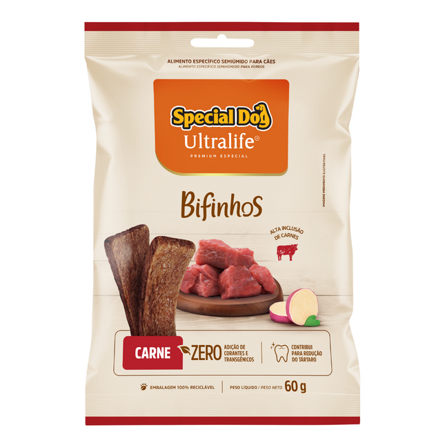Snack Special Dog Bifinho para Cachorros