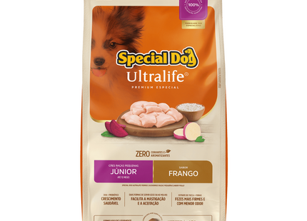 Ração Seca Special Dog Ultralife para Cachorros Filhotes de Porte Pequeno