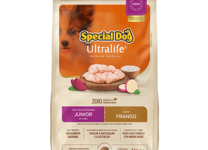 Ração Seca Special Dog Ultralife para Cachorros Filhotes de Porte Pequeno