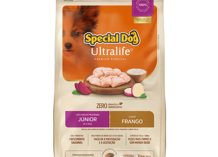 Ração Seca Special Dog Ultralife para Cachorros Filhotes de Porte Pequeno