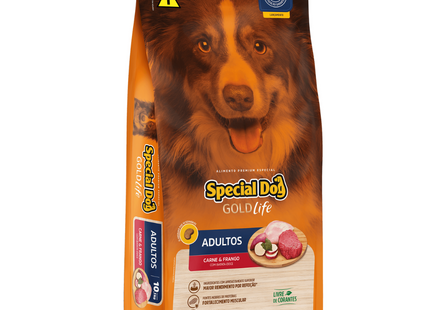 Ração Seca Special Dog Gold Life para Cachorros Adultos